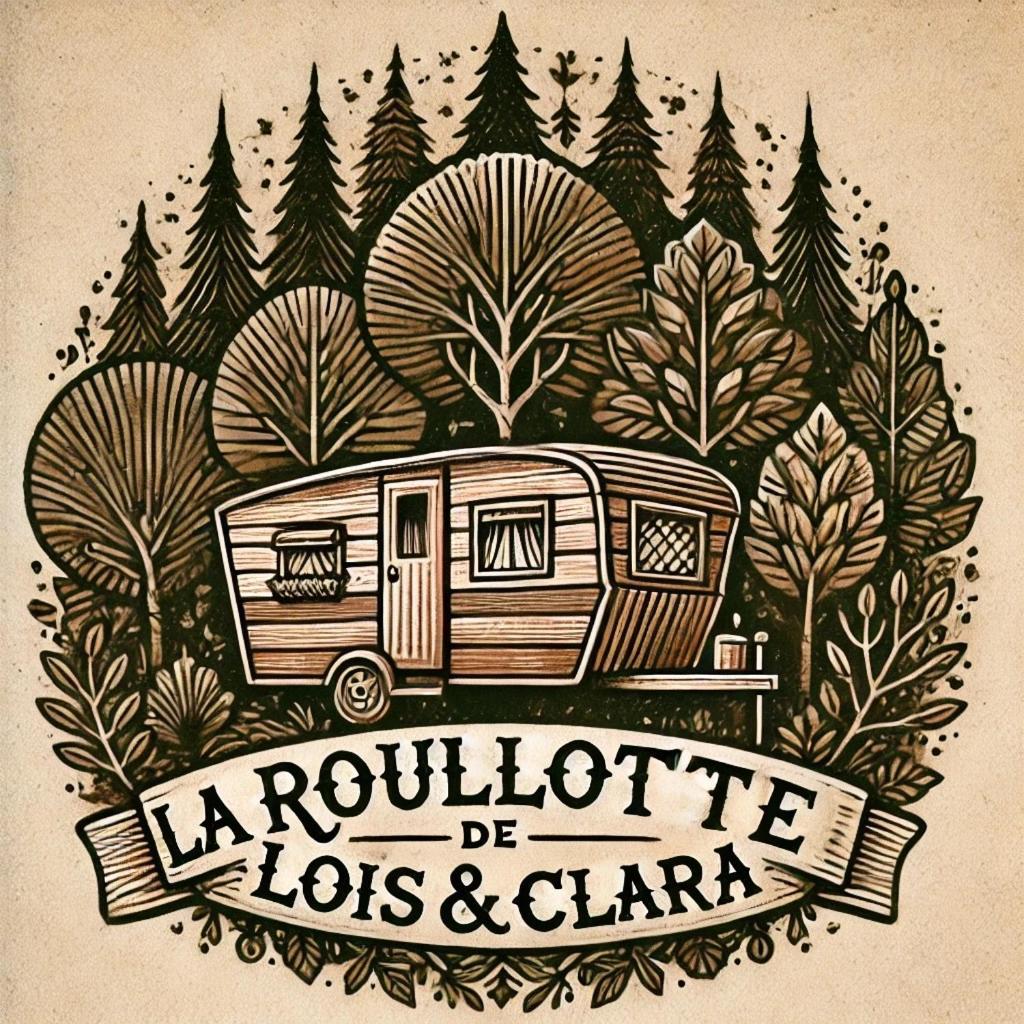 La Roulotte De Lois & Clara Otel Arc-en-Barrois Dış mekan fotoğraf